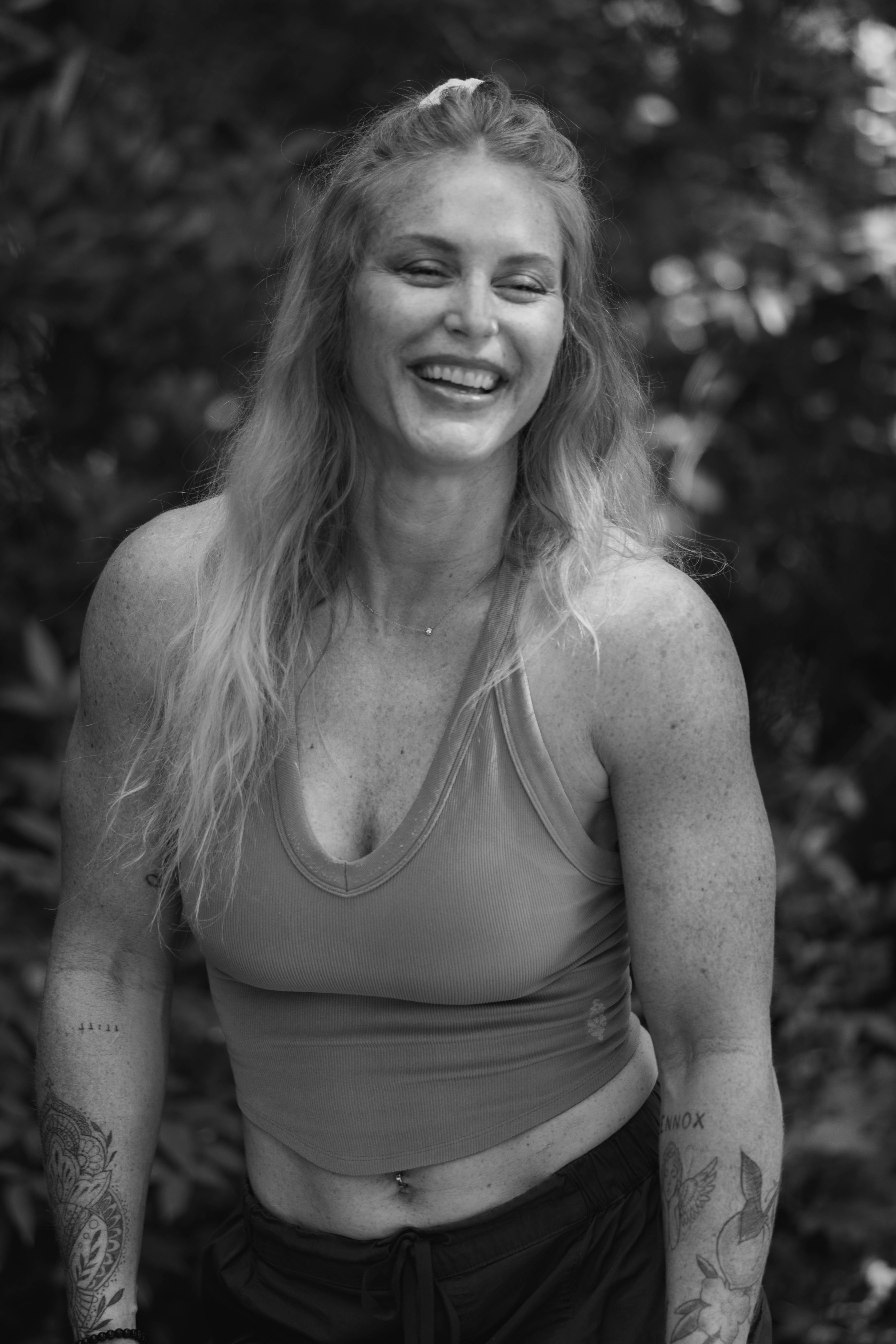 Photo of Meagan, a massage therapist and owner of Soma Therapy Massage